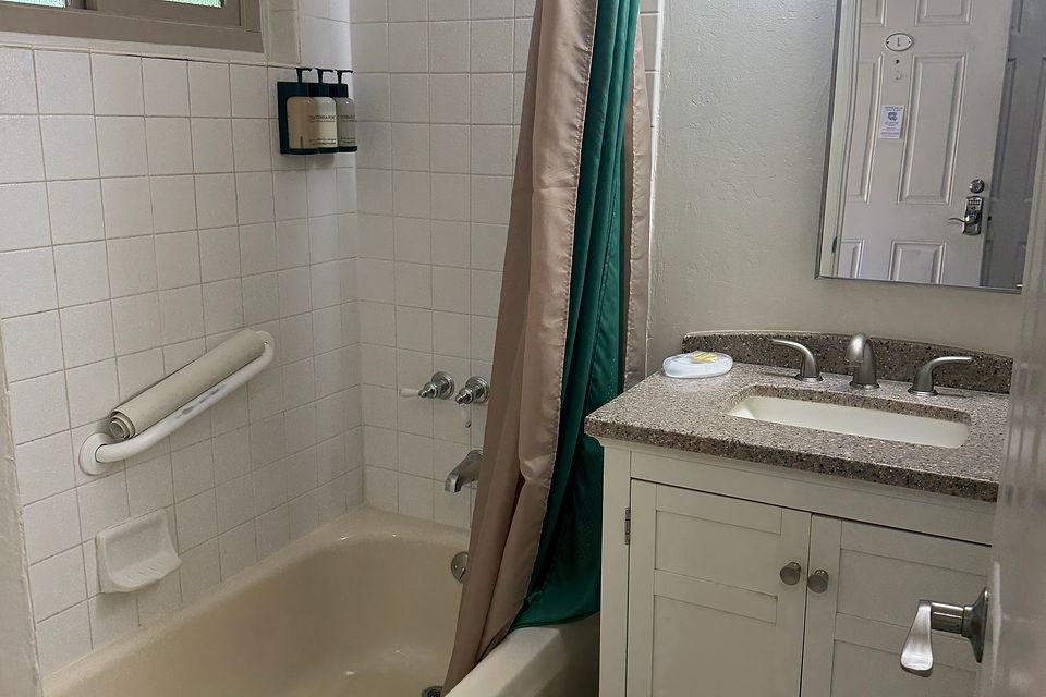 Bathroom in Unit J