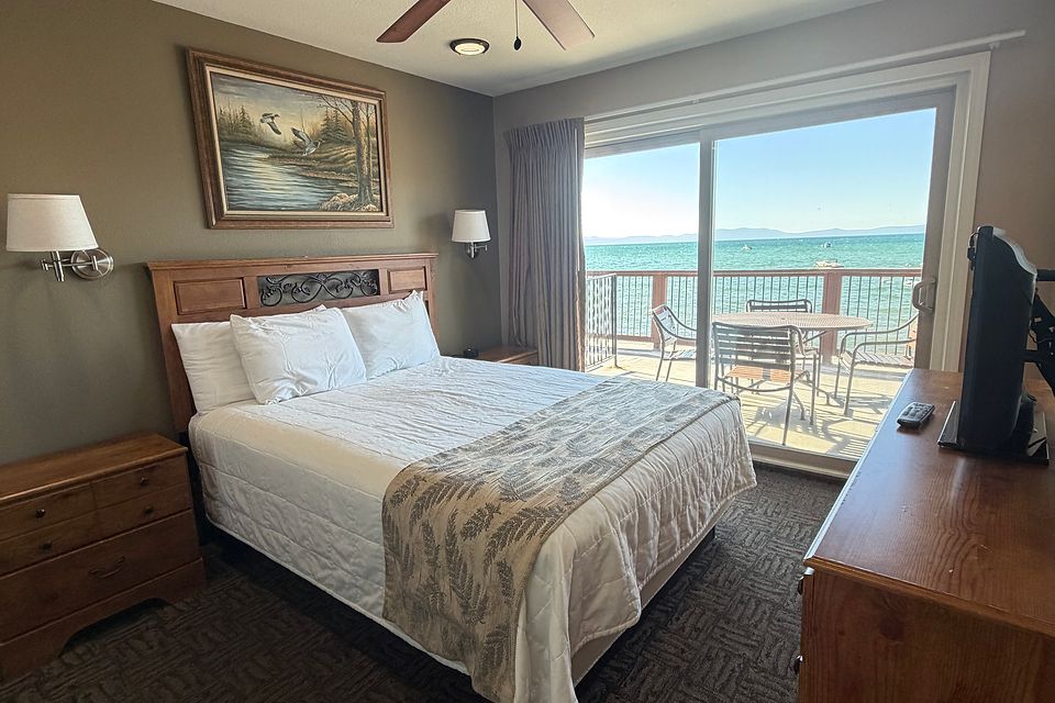 Bedroom in Unit J