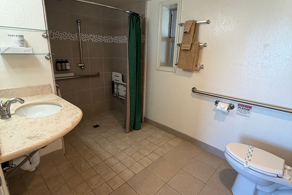 Bathroom in Unit L
