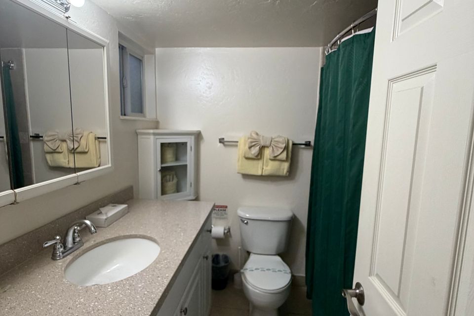 Bathroom in Unit Q