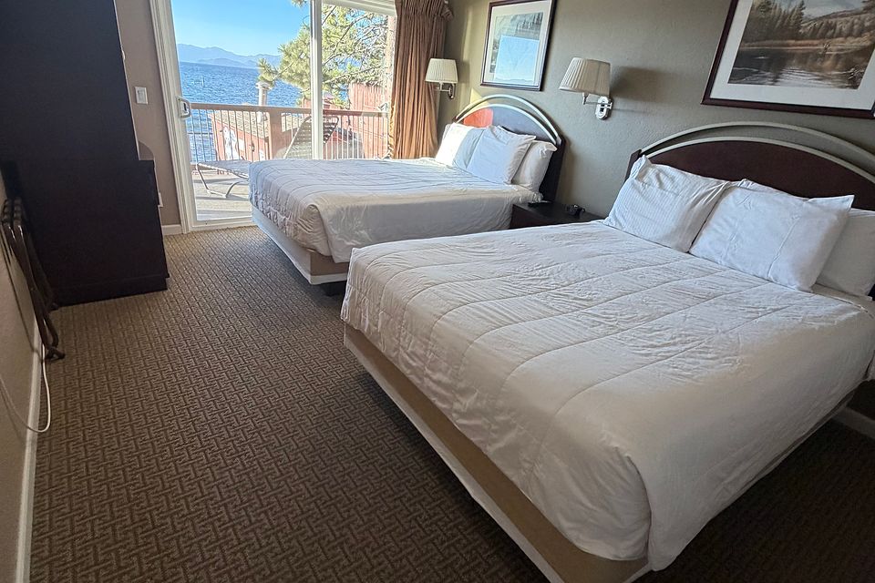 Bedroom in Unit Q